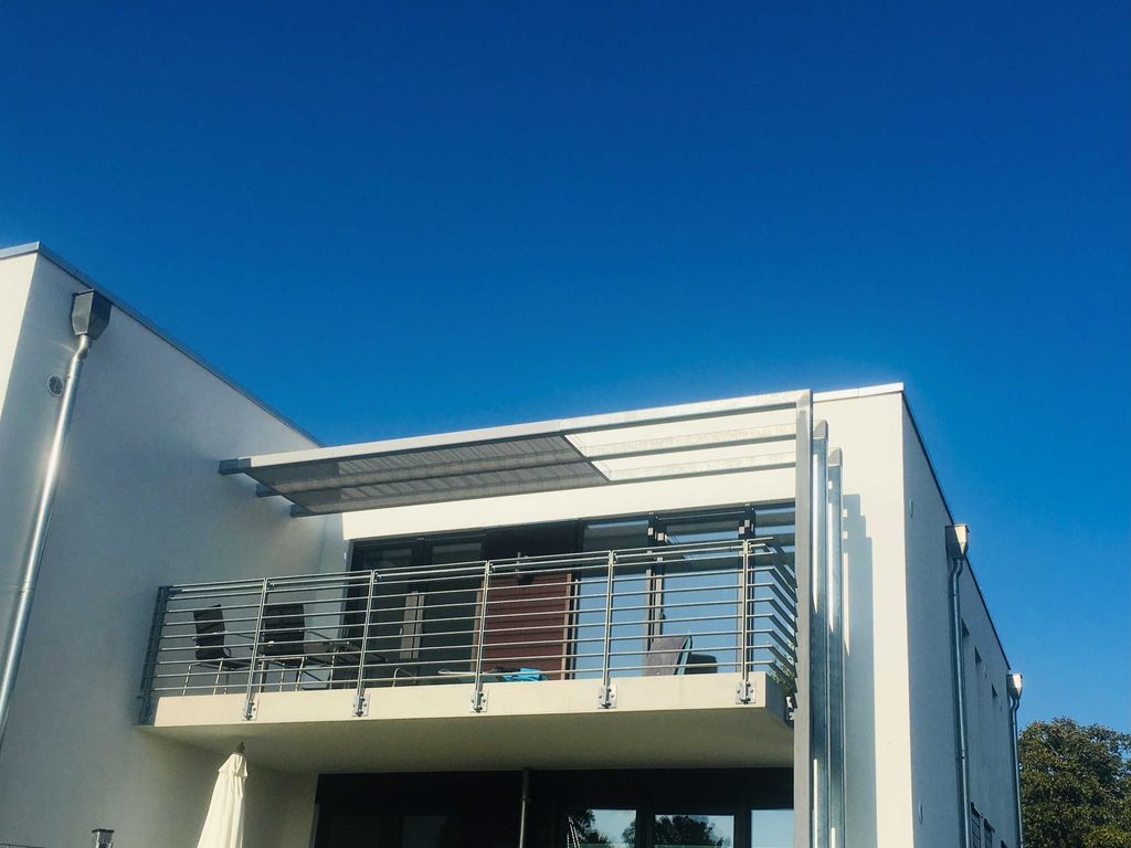 Ferienwohnung mit großem Balkon
