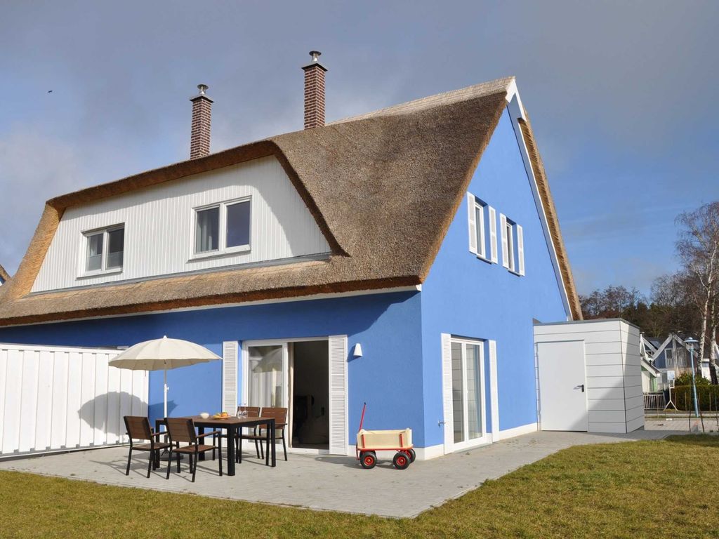 Unterkunft und Terrasse