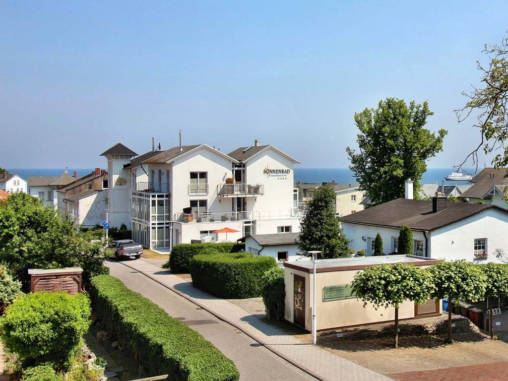 Villa Monika - Meerblick vom Balkon des App. 12