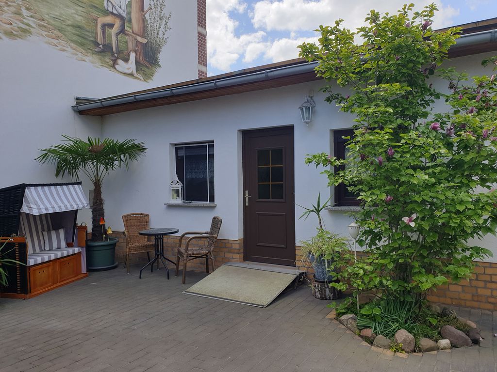 Eingang zur Ferienwohnung