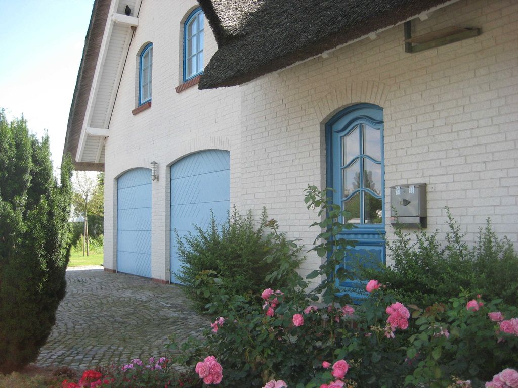 Eingang linke Wohnung