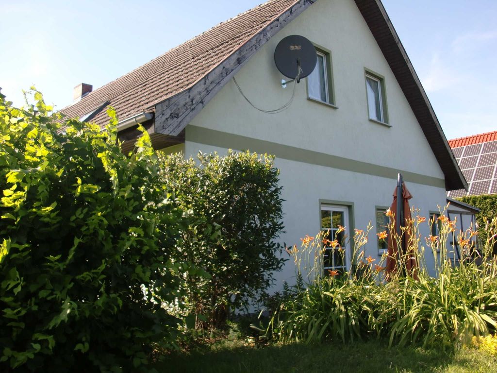 Blick auf die Ferienwohnung