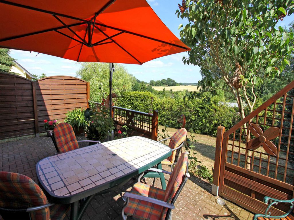 Blick von der Terrasse
