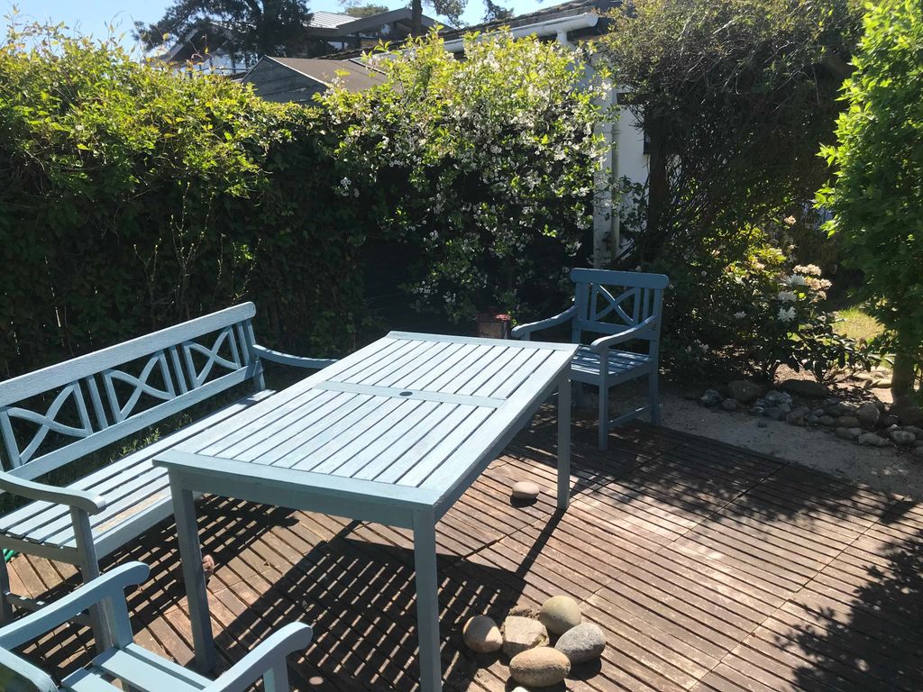 Sitzecke im Garten