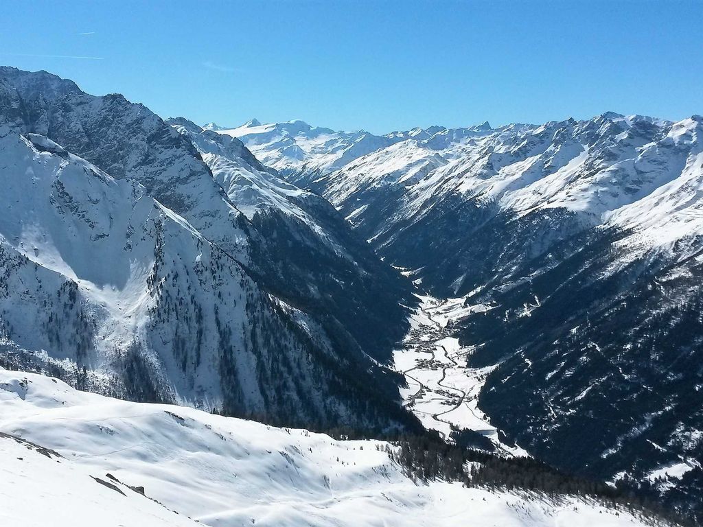 Kaunertal im Winter