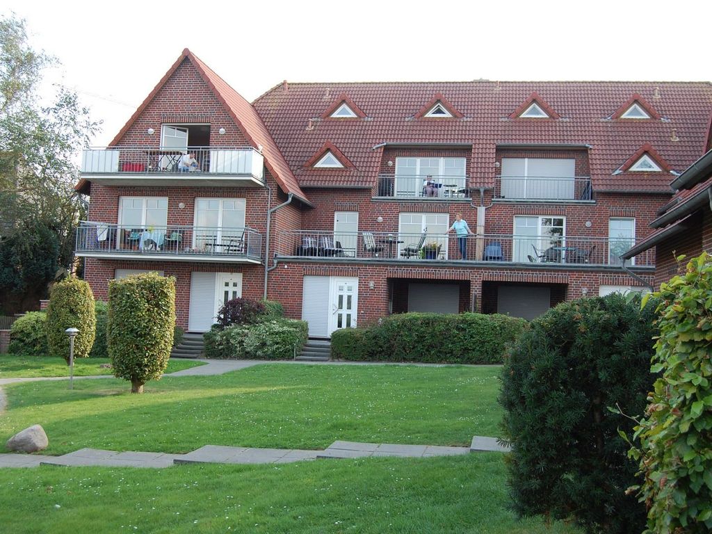 Ferienwohnung Nordseeblick im Haus Tante Clara
