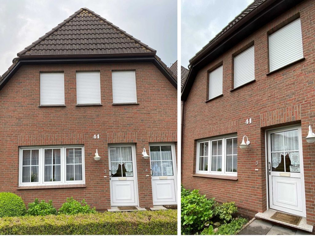 Vorderansicht Ferienwohnung / Eingang