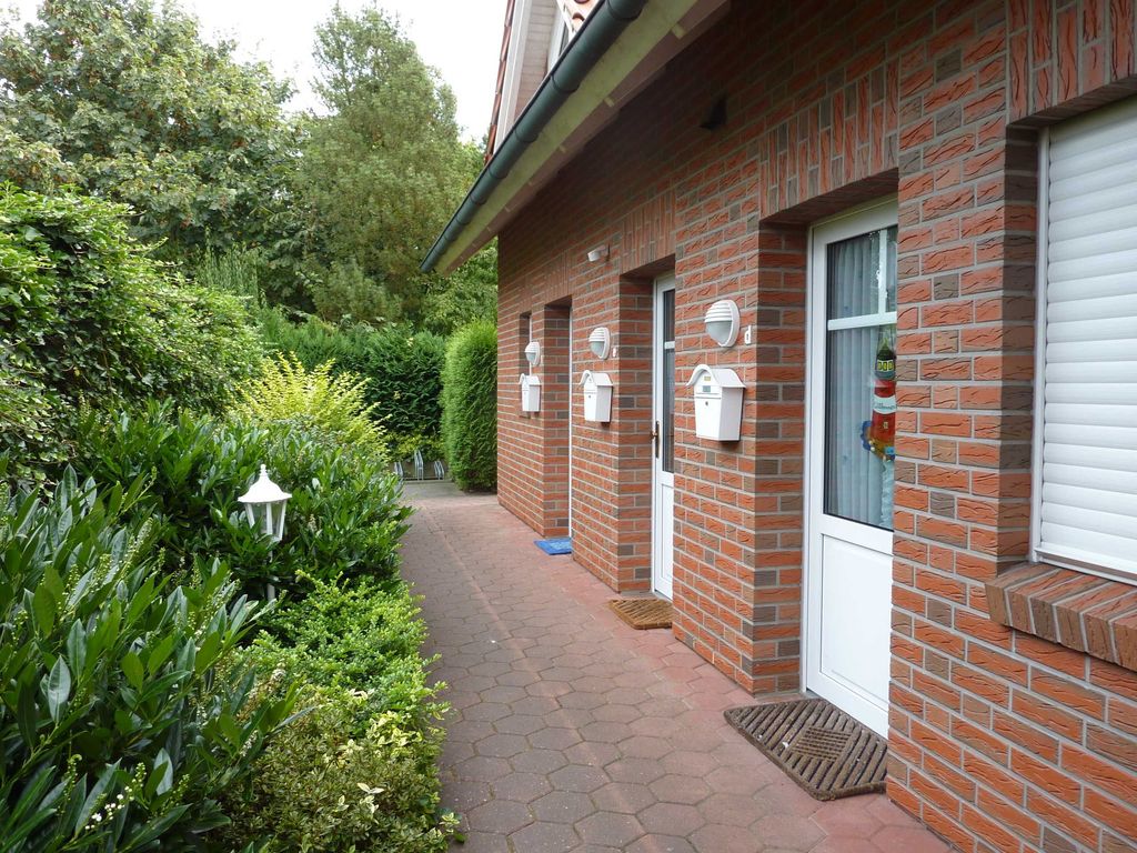 Barrierefreier Zugang zur Ferienwohnung Arngast