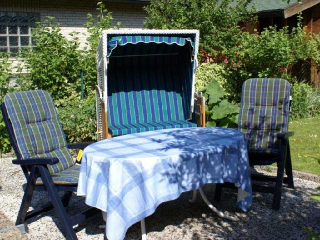 Sitzplatz im Garten