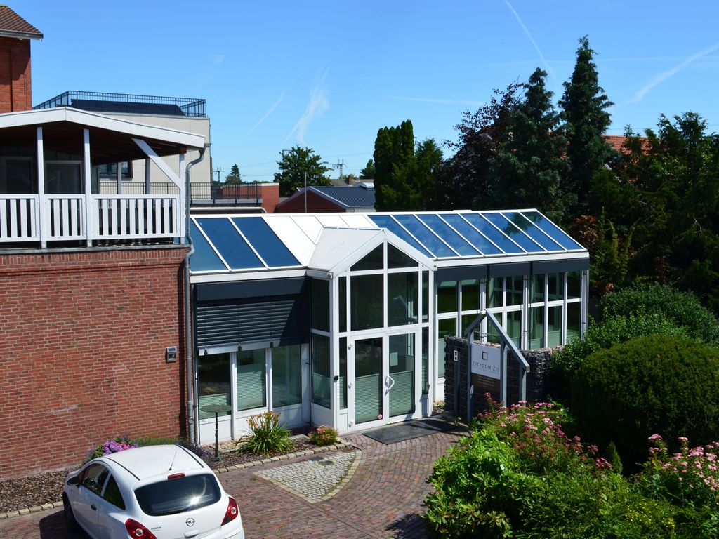 Glashaus Bahnhofsring 26a (Neermoor und Altschwoog)