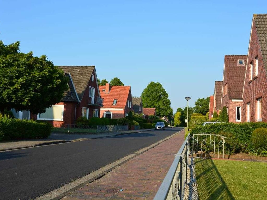 Die ruhige aber zentrale Straße!
