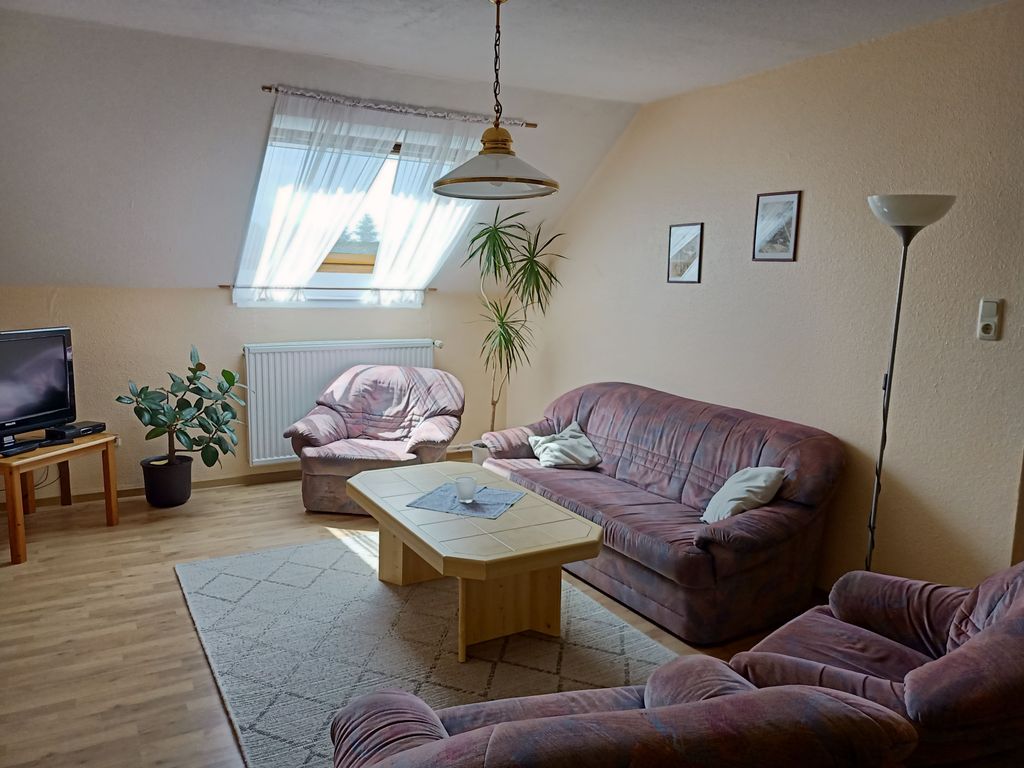 Wohnbereich - Ferienwohnung Teestube (1)