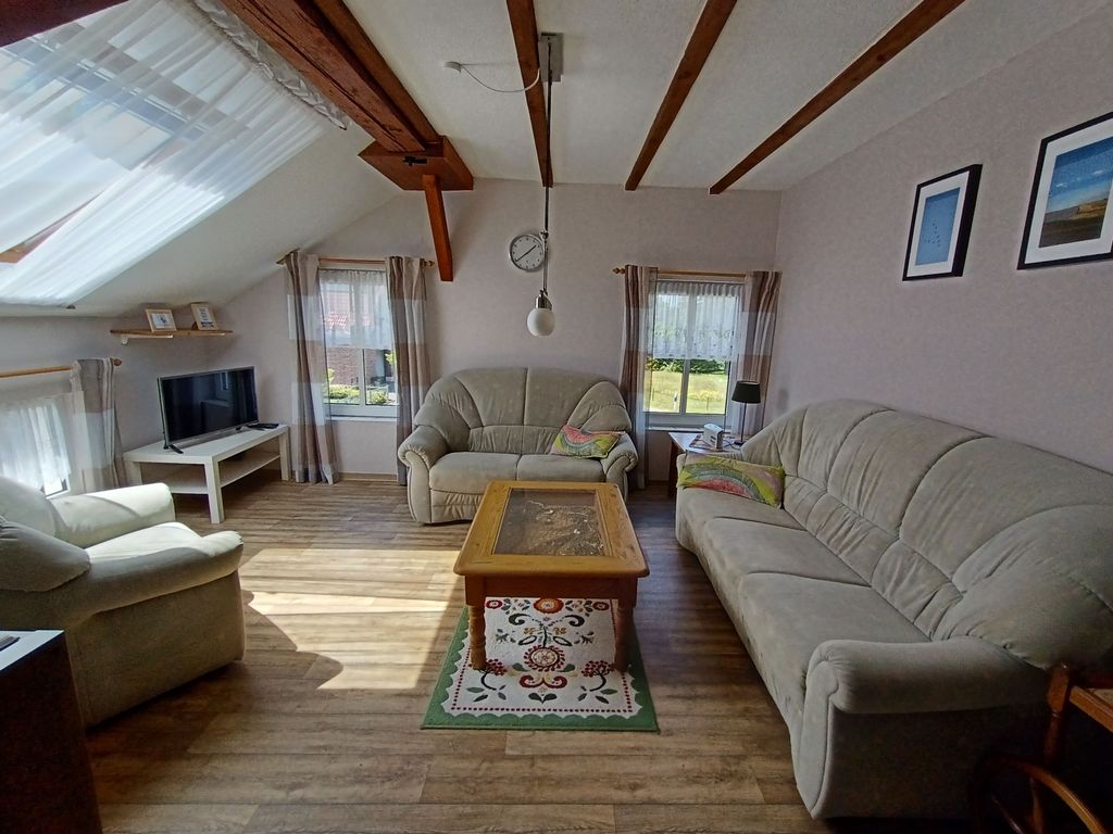 Wohnbereich - Ferienwohnung Deichblick (2)