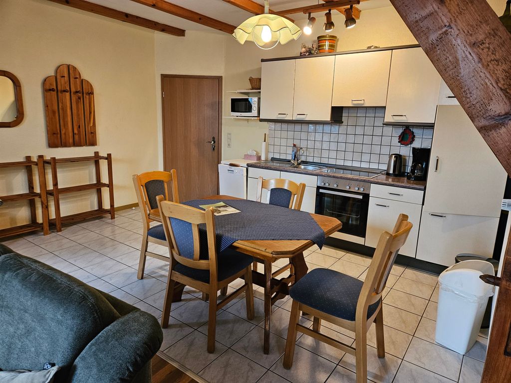 Essbereich - Ferienwohnung Heuboden (3)