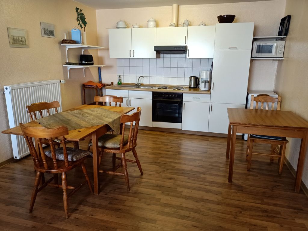 Essbereich - Ferienwohnung Teestube (1)