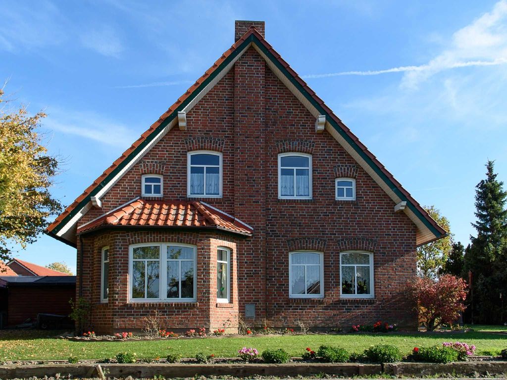 Haus vom Siel aus