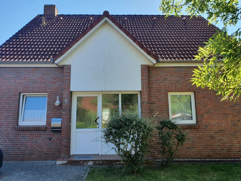 Ferienwohnung am Ditzumer Sieltief - Eingang zu EG Wohnung