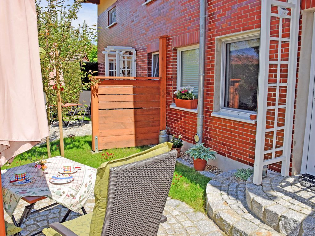 Ferienhaus zum Hafen in Altefähr
