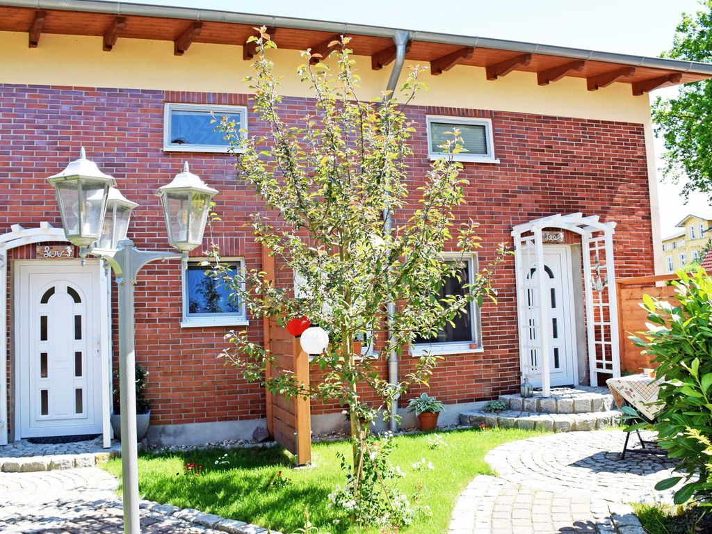 Ferienhaus zum Hafen in Altefähr