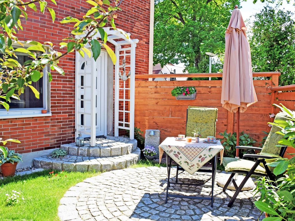 Ferienhaus zum Hafen in Altefähr