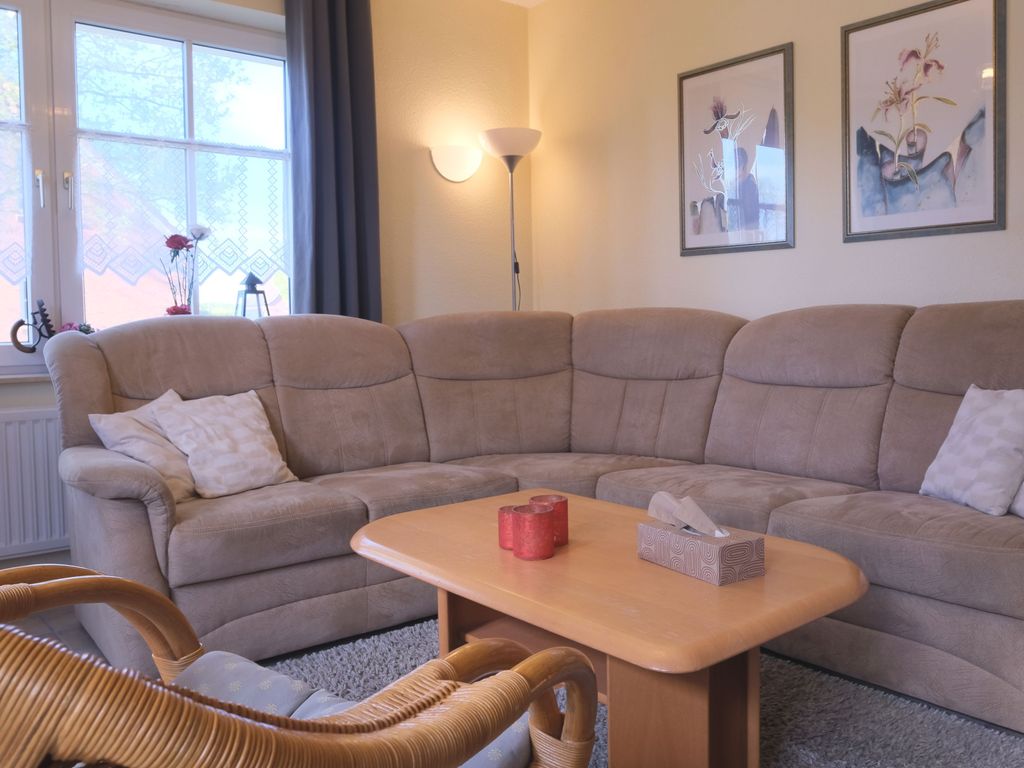 Couchgarnitur im Wohnzimmer