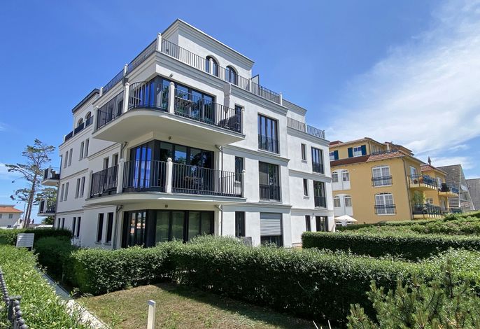 Strandvilla Andrea Whg. 01 Küstensegler mit Terrasse