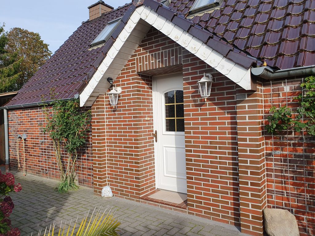 Ferienwohnung Am Badesee - Eingang zur Ferienwohnung