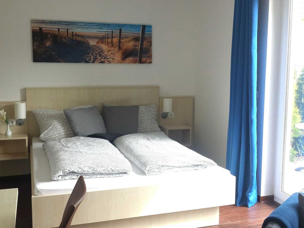 Großes Zimmer/ Doppelbett