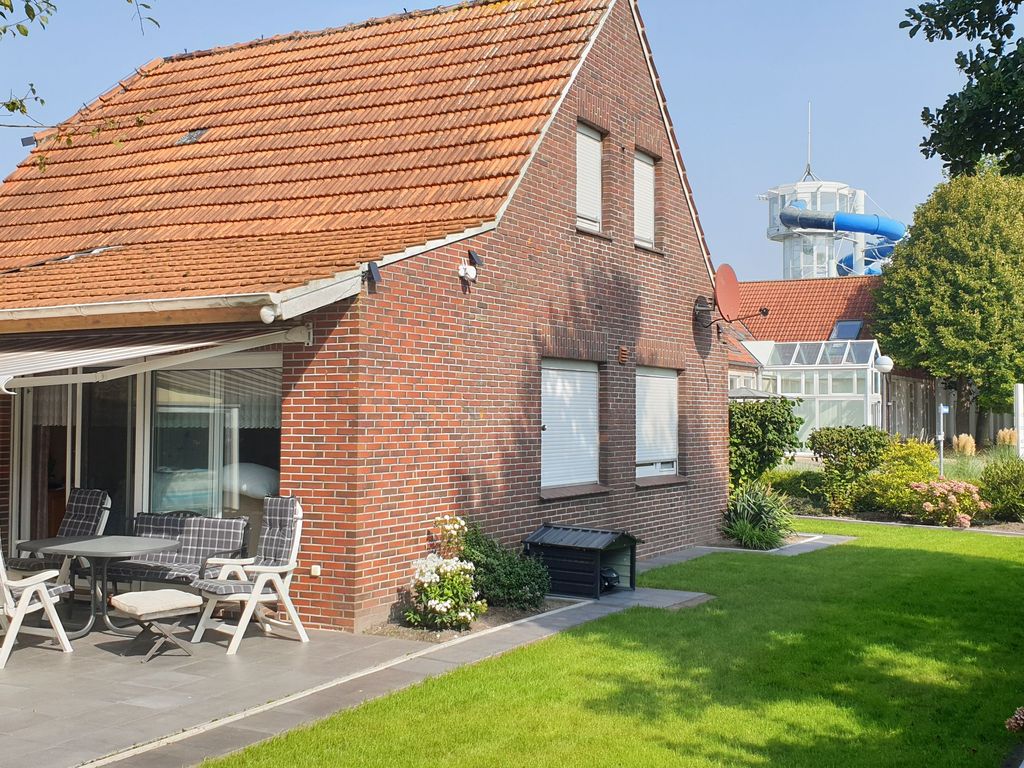 Ferienhaus mit Terasse