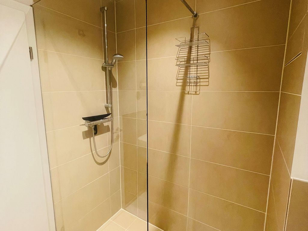 Ebenerdige Dusche