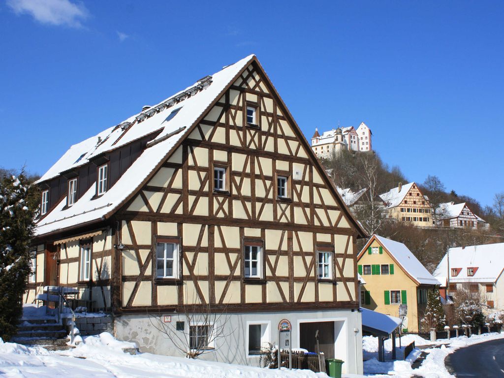Ziegelei im Winter