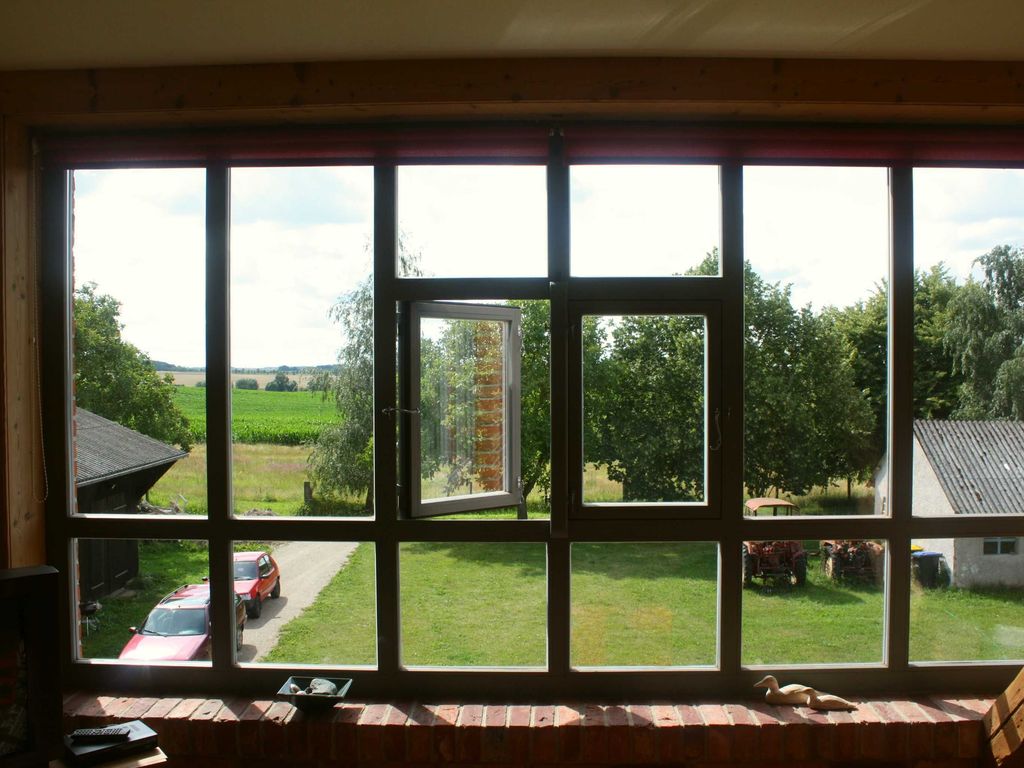 Blick nach aussen
