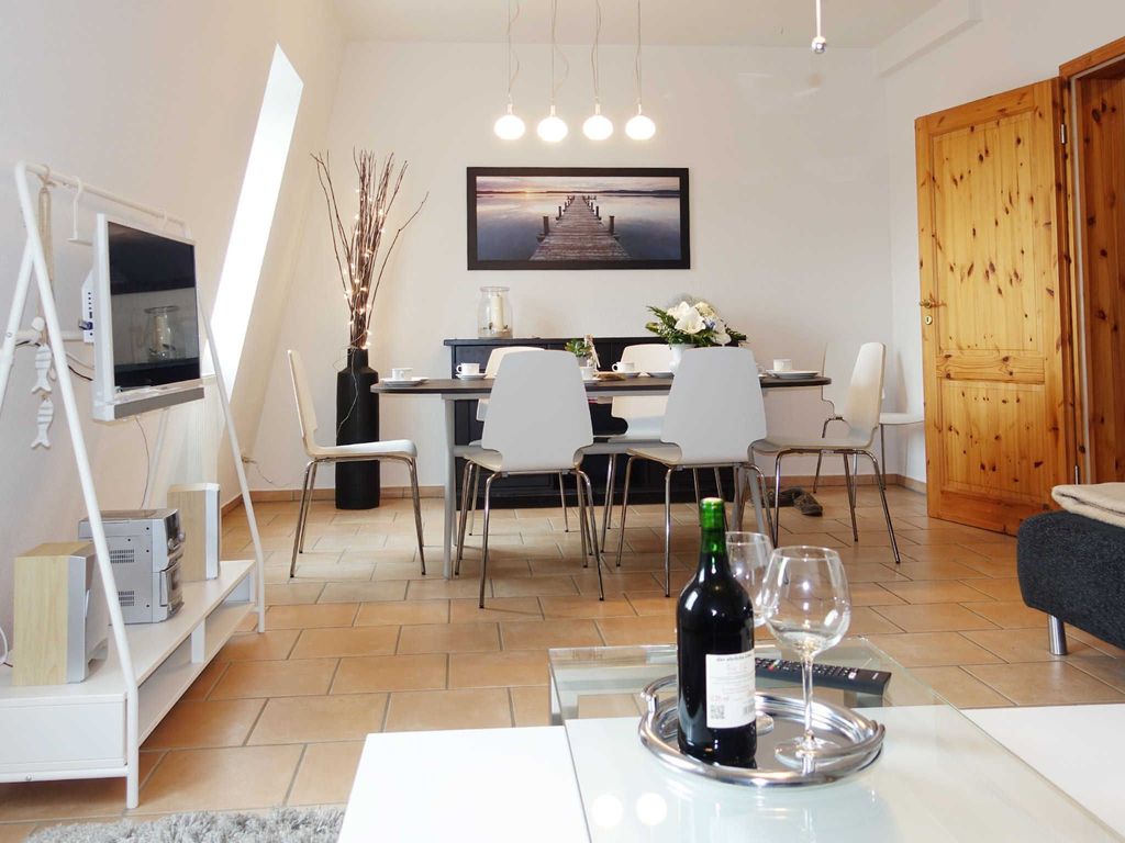 Willkommen in der Ferienwohnung Familienkoje