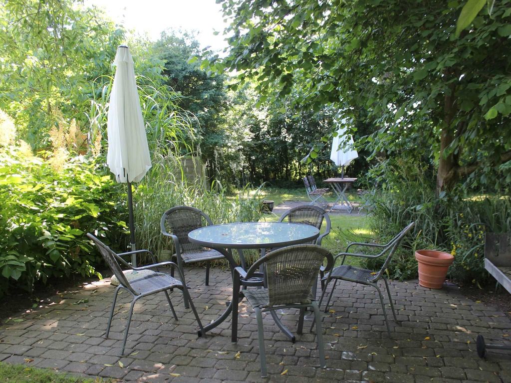 Sitzplatz im Garten