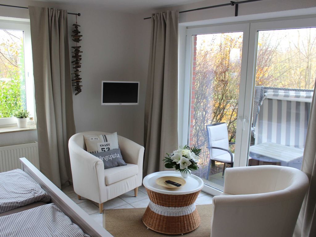 1-Zimmer-Apartment mit anliegender Terrasse
