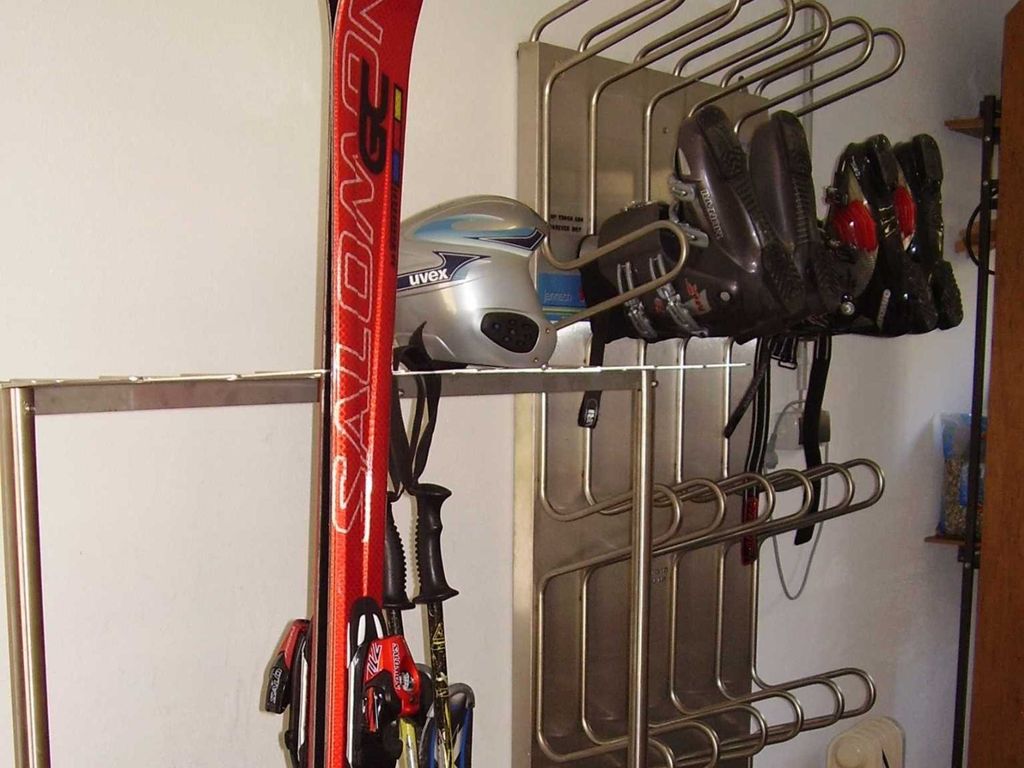 Skiraum mit Schuhtrockner