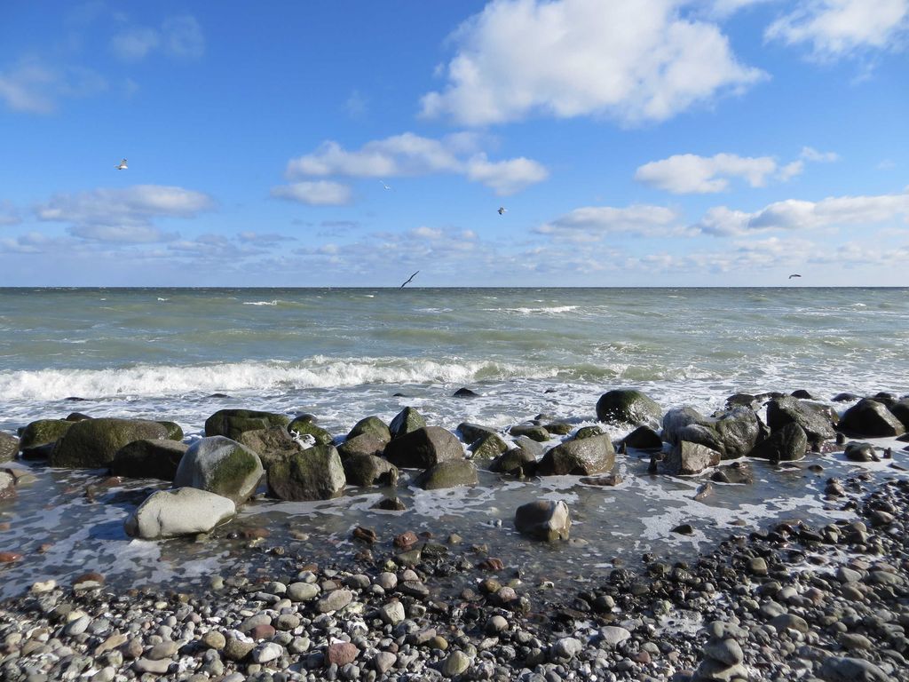 Eisige Ostsee