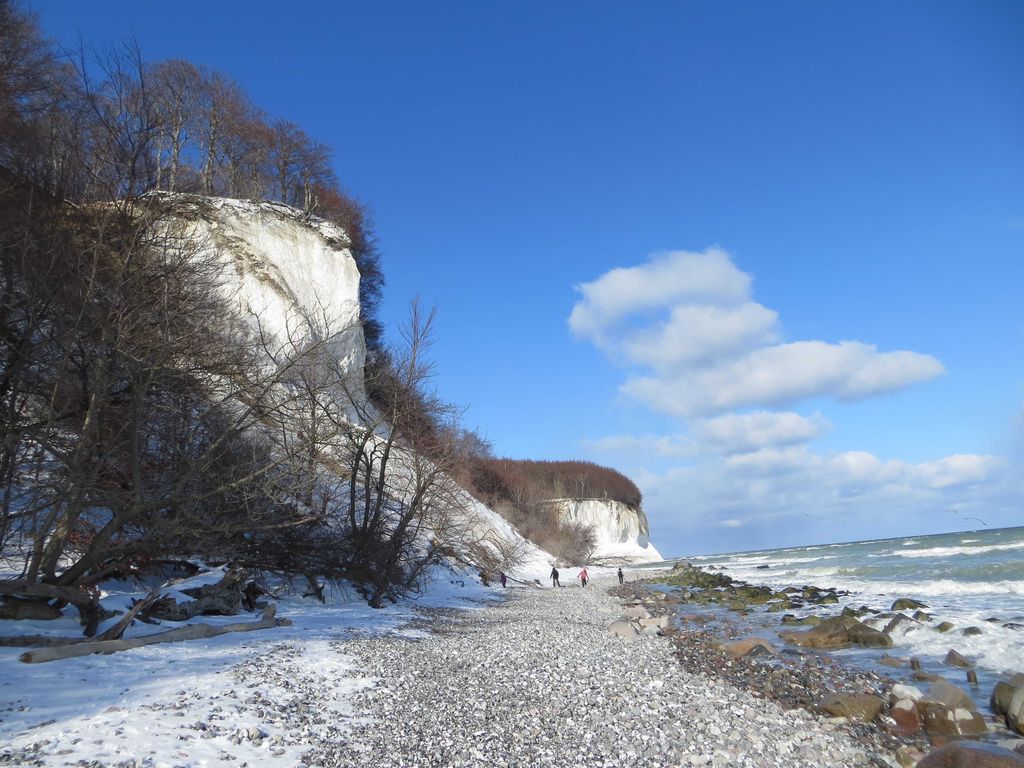 Kreidefelsen bei Sassnitz