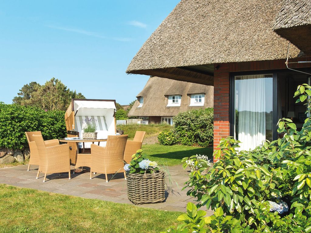 Terrasse mit Weitblick nach Westen