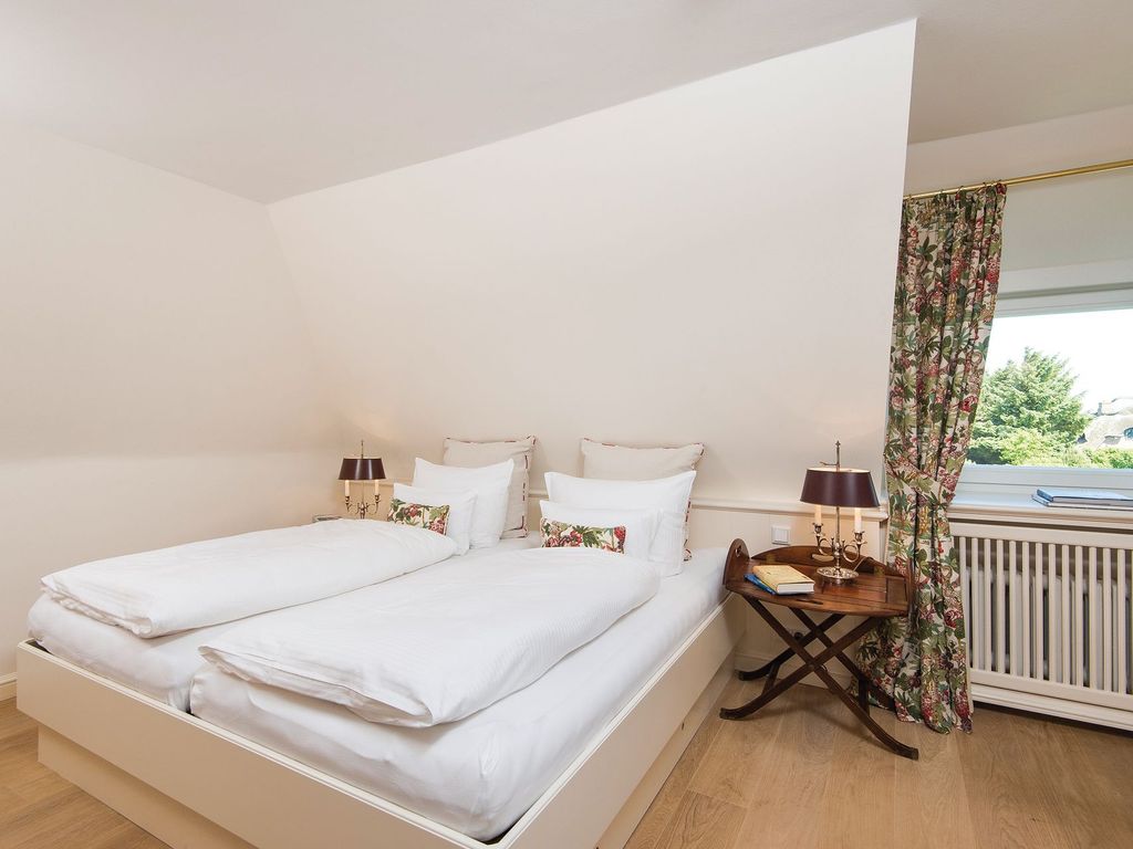 Schlafzimmer im Obergeschoss