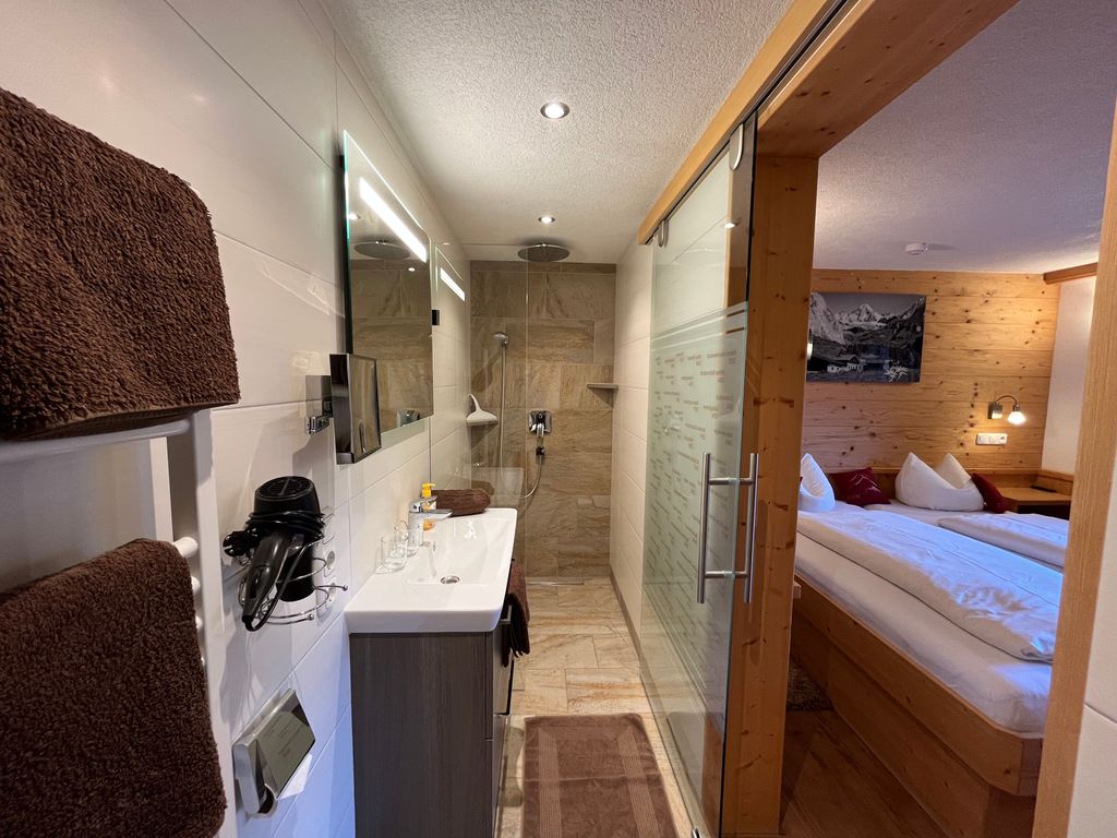 Badezimmer Whg. Großglockner