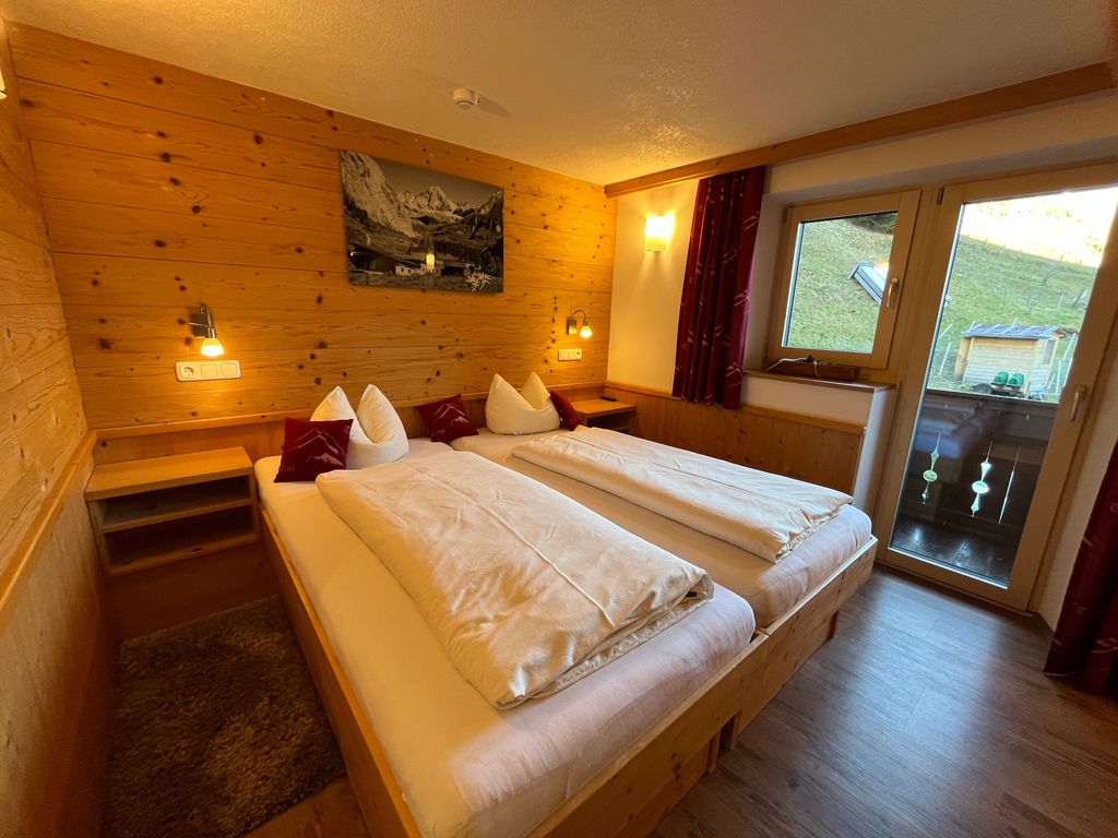 Schlafzimmer Whg. Großglockner