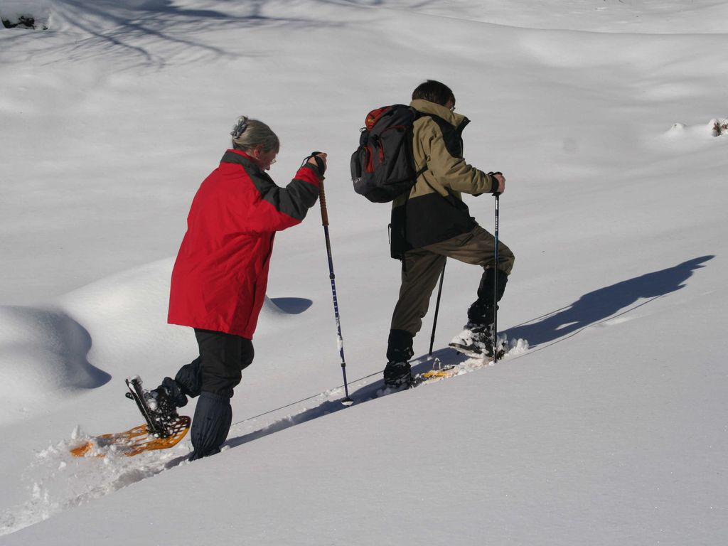 Innerkratzerhof Schneeschuhwandern
