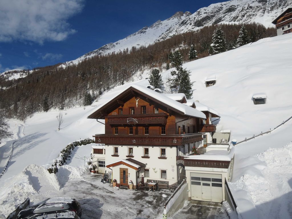 Innerkratzerhof im Winter