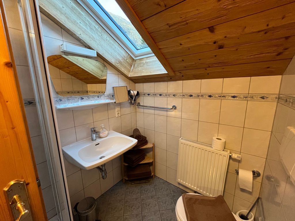 Badezimmer Whg. Enzian