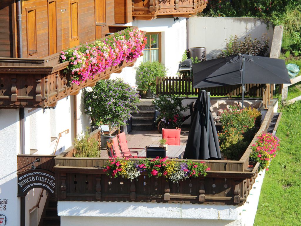 Innerkratzerhof - Terrasse gesamt