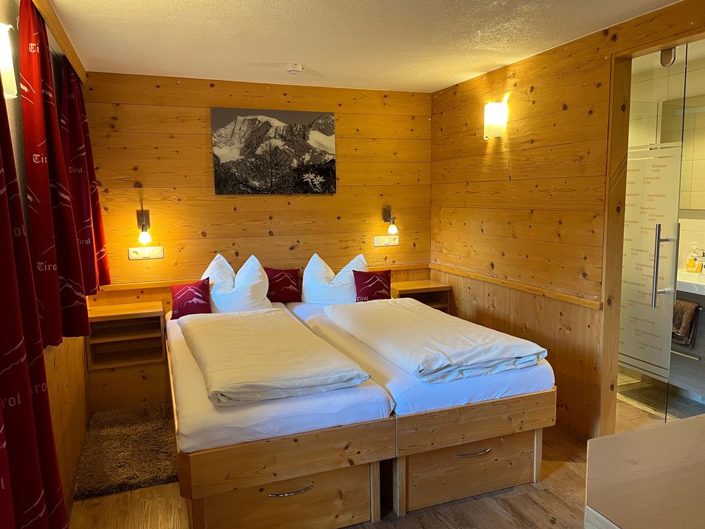 Schlafzimmer Whg. Großvenediger