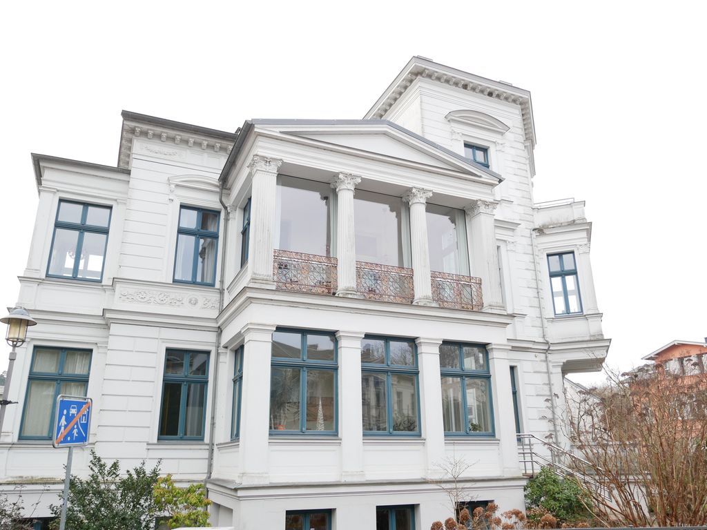 Villa in Heringsdorf *400m vom Ostseestrand* Herrmann