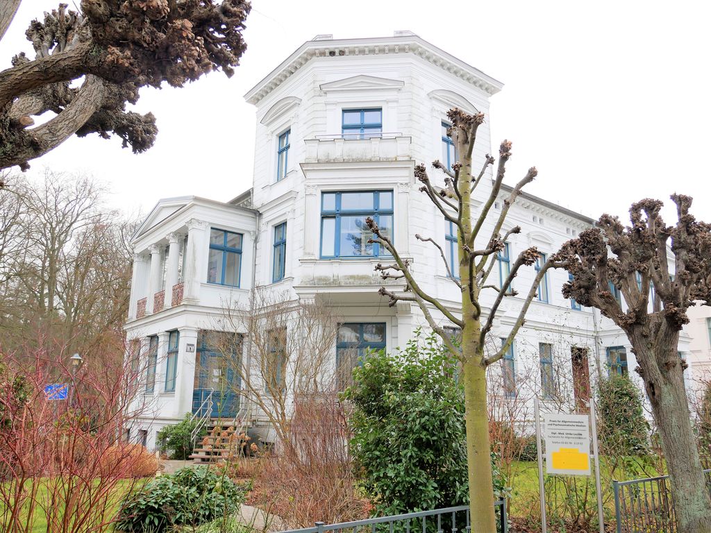 Villa in Heringsdorf *400m vom Ostseestrand* Herrmann