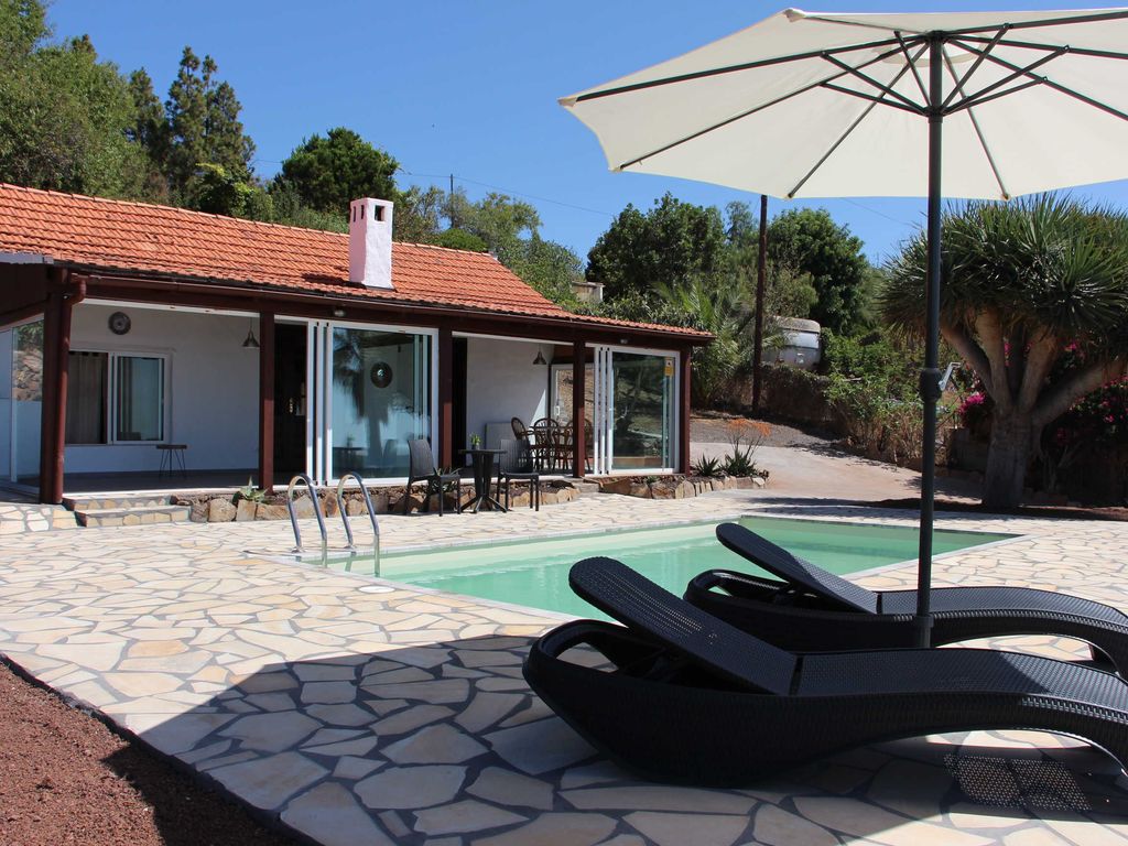 Haus und Pool